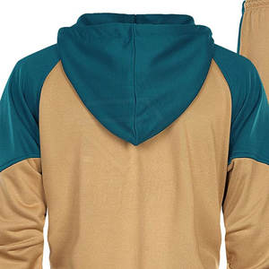 Vente en gros OEM survêtement d'entraînement à manches longues de haute qualité pour hommes combinaison de sport d'hiver légère - Product Image 6