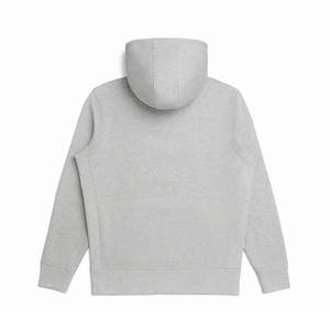 Sudadera con capucha lisa de un color de manga larga con cremallera para hombre, sudaderas con capucha informales con bolsillo y cordón - Product Image 6