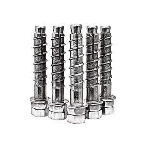 Superior Quality Heavy Duty Steel Expansion Screw <b>Bolt</b> Galvanized Surface 4600 KGF Capacity for Concrete Ceiling Wall <b>Secure</b> - Product Image 4