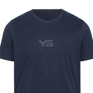 T-shirt décontracté surdimensionné 100% coton à motif solide avec méthode de tissage non tissé en tissu jersey teint uni - Product Image 3