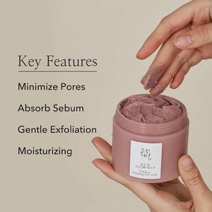 Beauté de Joseon Red Bean Pore Masque rafraîchissant Crème de boue Hydratant Wash Off Pack Soins de la peau coréenne 140ml en gros - Product Image 2