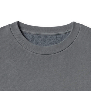 เสื้อสเวตเตอร์คอกลมชายและหญิงคลาสสิกแขนยาวเหมาะสำหรับการเป็นชั้นๆพักผ่อนและสไตล์สตรีทแบบลำลอง - Product Image 5