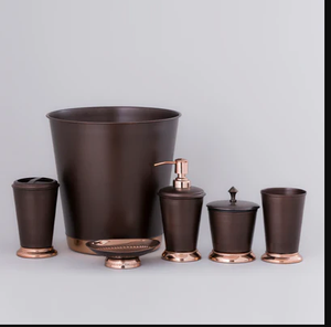 Juegos de accesorios de baño de nuevo diseño, juego de accesorios de baño, producto de baño y baño, juego de baño de Hotel y producto para el hogar - Product Image 3