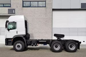 Nuevo Camión Pesado Diésel Euro5 de 451-500hp 6x4 con Transmisión Automática, Volante a la Izquierda, 31-40T y Cámara 360 - Product Image 6