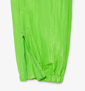 2025 hommes respirant coupe-vent survêtement ensemble couleur unie grande taille à capuche col montant en gros tissu OEM Service - Product Image 5