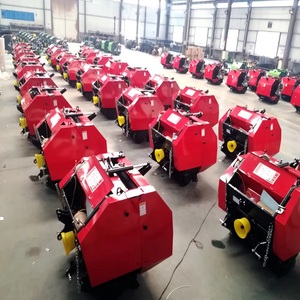 Livraison rapide disponible sur la presse à foin agricole Mini presse à rouleaux ronde pour la paille et l'herbe En stock Qualité supérieure - Product Image 2