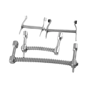 Ouvre-bouche canin réutilisable avec action à ressort pour petits chiens et chats, ouvre-bouche dentaire vétérinaire, examen sûr - Product Image 1