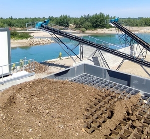 โรงงานล้างทรายแบบอยู่กับที่ | เครื่องทำความสะอาดทรายที่ทนทานสำหรับใช้ในอุตสาหกรรม - Product Image 3