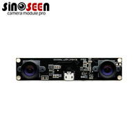 Personnalisation d'usine 1/4 \ "capteur CMOS OV9281 1MP USB Module de caméra binoculaire 3D synchronisé même cadre pour les applications AR/VR
