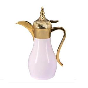 Cafetera Dallah de latón hecha a mano de alta calidad con acabado de pulido y níquel para vajilla, productos para el hogar, utensilios de cocina - Product Image 5