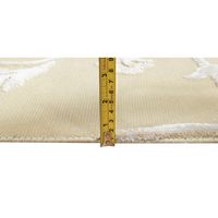 Elegantes Modernes Luxuriöses Persisches Design Abstraktes Exquisites Modernes Set Großes Handgefertigtes Bambus-Seide Rutschfestes Mittelhohes Flor-Teppichset für Alle Jahreszeiten