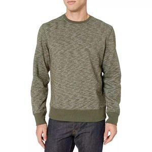Fabricante personalizado hombres sudadera Unisex de gran tamaño cuello redondo Vintage Sudadera Hombre último diseño personalizado tela básicos - Product Image 1