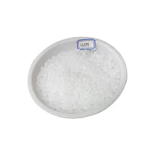Gránulos de resina HDPE LLDPE de grado de película Material de gránulos para embalaje - Product Image 1