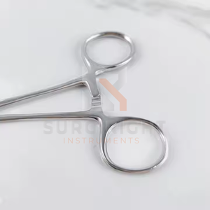 1Pcs Forceps chirurgicaux vétérinaires en acier inoxydable pour artères, forceps hémostatiques pour porcs, bovins, moutons, outils chirurgicaux par Surgiright - Product Image 3