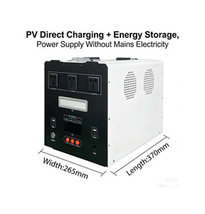 ระบบเครื่องกำเนิดไฟฟ้าพลังงานแสงอาทิตย์ 200w 300w 500w 600w สำหรับตั้งแคมป์กลางแจ้ง เครื่องกำเนิดไฟฟ้าแบบพกพา สถานีพลังงานแสงอาทิตย์ และแหล่งจ่ายไฟ - Product Image 5