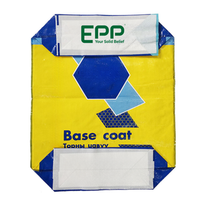 EPP Vietnam usine PP Bloc Valve inférieure Sac à fermeture éclair 20kg 50kg Ciment Plastique Emballage chimique pour le Vietnam - Product Image 2