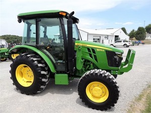 Used Utility Tractor for Agriculture 2019 JOHN DEERE 5075E John Deere 4x4/Tractors for Agriculture Front End Loader Tractor - Product Image 2