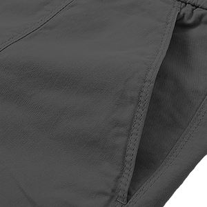 Casual Wear Cargo <b>Shorts</b> For Men's Loose Fit Outdoor Comfortable Quick Dry Durable <b>Black</b> Cargo <b>Shorts</b> With Drawstring Waste - Product Image 6