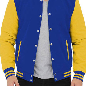 Chaqueta Varsity de Invierno de Lujo para Hombre, Chaqueta de Lana de Alta Calidad con Bordado Chenille y Mangas de Cuero - Product Image 6