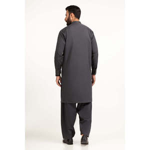 ชุดสูททรงพอดีตัวแบบเรียบง่าย KP-EMB25-005 ชุดเดรสทรงเข้ารูปทันสมัย - Product Image 2