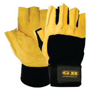 ถุงมือ GEO BROTHERS สีพื้น หนังคุณภาพสูง ป้องกันการลื่น ระบายอากาศได้ดี น้ำหนักเบา เหมาะสำหรับออกกำลังกาย ปั่นจักรยาน ทนทาน ใช้ได้ทั้งชายและหญิง - Product Image 6