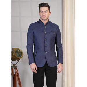 Vente en gros de manteaux en daim bleu avec un matériau en daim doux pour le style automne-hiver, disponible pour l'exportation, prix d'Inde - Product Image 1