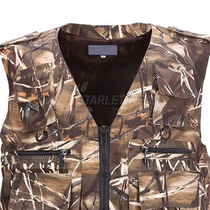 Gilet de chasse en tissu extensible pour une mobilité flexible, résistant au vent, pour les conditions météorologiques difficiles - Product Image 3