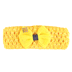 ที่คาดผมเด็กผู้หญิง - สีเหลือง - Product Image 1