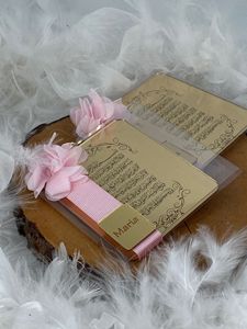 Recuerdos Personalizados Ameen de Espejo Acrílico para Bienvenida de Recién Nacido, Fiesta Musulmana de Cumpleaños, Boda, Regalos y Souvenirs para Invitados - Product Image 3