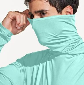 Camisa de pesca de rendimiento UPF 50 + para hombre Protección solar cómoda SPF con ropa de pesca de gran oferta - Product Image 2