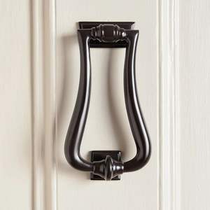 Abalorio de latón para puerta, diseño moderno de lujo, Forma de cara de lomo para instalación de tornillo de entrada, decoración de Puerta del hogar - Product Image 2