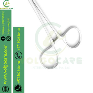 ที่ใส่เข็ม derf ขนาด4.75นิ้วอุปกรณ์ผ่าตัดแบบแมนนวลทำจากสเตนเลสสตีล - Product Image 4