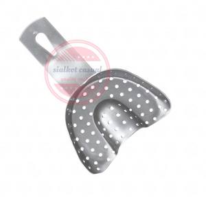 ถาดสแตนเลสพิมพ์ลายด้านบนแบบมีรู - Product Image 2