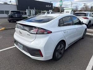 Voiture d'occasion fiable Hyundai Ioniq Hybrid Limited 4 portes (hatchback) 2020 (hybride essence/électrique 1.6L 4 cylindres 6AM) - Product Image 2