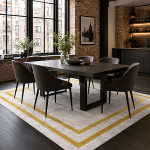 <b>Rug</b> Weavers RW7056 Saruk Ash Traditional Washable <b>Rug</b> Dropshipping Wholesale Washable Chenille 10 Sizes - Product Image 4