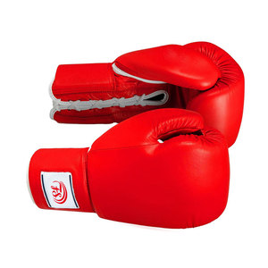 Customizable Durable Leather Boxing <b>Gloves</b> <b>Moisture</b> Wicking Full Finger Design Personalized Your Own Logo Color Martial Arts - Product Image 2