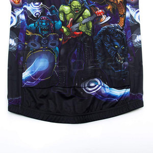 Maillot de cyclisme de l'équipe professionnelle, vêtements de sport confortables pour hommes, maillot de cyclisme à séchage rapide - Product Image 6