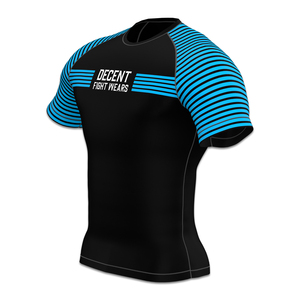 Death Core 50 UPF+ Protection solaire Sublimation Assortiment en gros Rash Guard de compression pour le Jiu-jitsu - Product Image 1