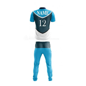 Uniformes de cricket personnalisés de conception de maillot sublimé de haute qualité faciles à porter uniforme de cricket écologique - Product Image 3