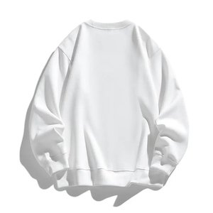 เสื้อกันหนาวมีฮู้ดผู้หญิงเสื้อมีฮู้ดลายไหล่ตกทำจากผ้าฝ้ายน้ำหนักเบาสไตล์ตะวันตกน่ารักลวดลายเรียบคริสต์มาสออกแบบตัวอักษรได้ตามต้องการ - Product Image 3