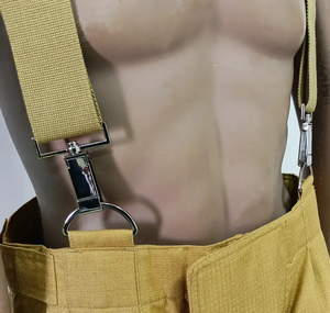 Pompier porter ignifuge faible résistant au feu prix réfléchissant utilisé aramide forêt tissu pompier feu costumes - Product Image 5