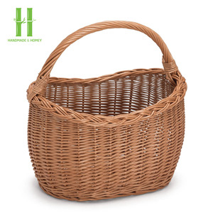 Must-have Handicraft Item Elegant Rattan <b>Storage</b> Basket, <b>Shoe</b> Organization <b>Storage</b> Box jiahao, Wicker Laundry Baskets OEM - Product Image 5