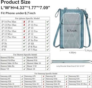 2025 Best Quality <b>Mini</b> <b>Crossbody</b> Women's Wallet <b>Bag</b> Fashionable Anti-Theft Cross-Shoulder Carry <b>Bag</b> for Ladies with Confidence - Product Image 4