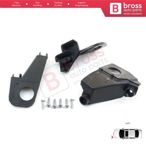BHL32 Headlight Holder Mount Repair Bracket Tab <b>Set</b> Left Side for Golf MK6 5K 2008-2013 Convertible 517 2011-2016 5K0998225 - Product Image 3