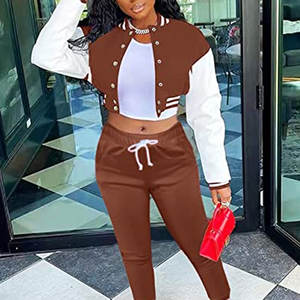 แจ็คเก็ตโพลีเอสเตอร์สำหรับผู้ชายและผู้หญิง,แจ็คเก็ตบอมเบอร์แจ็คเก็ตวินเทจน้ำหนักเบา - Product Image 2