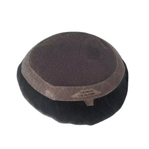 Perruque et patchs de cheveux 100% humains Remy indiens, prothèse, ondulation naturelle, ondulation profonde, cheveux Taz Bangladesh, bonnet U-Part, écologique - Product Image 3