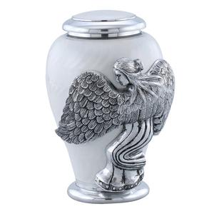 Urna funeraria de cremación de aluminio para cenizas humanas apta para adultos Metal estilo americano tamaño personalizado aceptar logotipo personalizado - Product Image 6