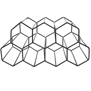 Support de stockage de 5 bouteilles, présentoir de stockage de Soda en métal, étagères de salon, support de boisson gazeuse de conception Unique pour le Restaurant à domicile - Product Image 2