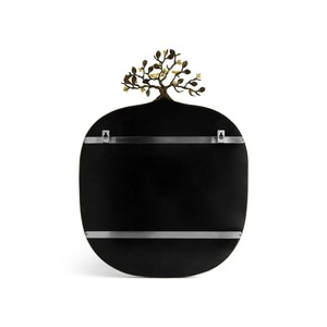 Espejo de pared moderno EXCLUSIVO DE LA India para casas elegantes espejos de pared de venta Premium para decoración contemporánea de venta - Product Image 5