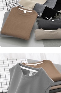 Chaleco Deportivo para Hombre, Camiseta sin Mangas de Algodón para Verano, Ropa Deportiva, Fitness, Baloncesto, Hombros Anchos, Camiseta sin Mangas - Product Image 6